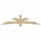 Ekena Millwork Davenport Rough Sawn Timber Gable Bracket, Douglas Fir, 96"W x 24"H x 2"D x 6"F, 6/12 Pitch GBW096X24X0206DAV00RDF - alternate 1